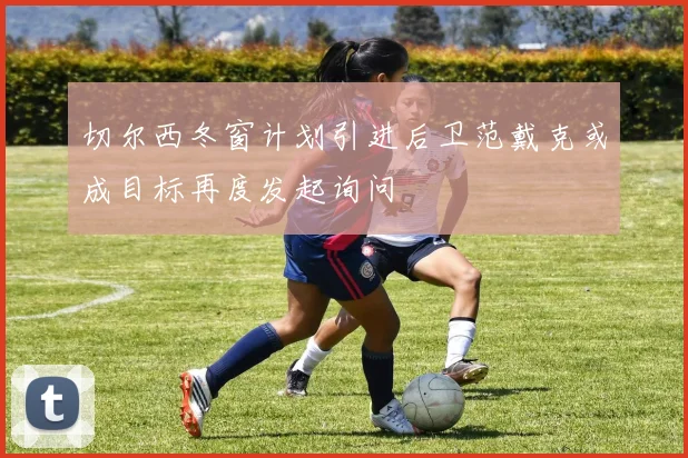 切尔西冬窗计划引进后卫范戴克或成目标再度发起询问
