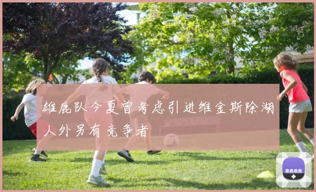 雄鹿队今夏曾考虑引进维金斯除湖人外另有竞争者